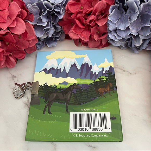 Kid’s Wild Horse Top Secret Locking Diary/Journal - Picture 8 of 16